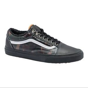 Vans Old Skool All Weather MTE Women’s Sneakers Black/Camo Size 9